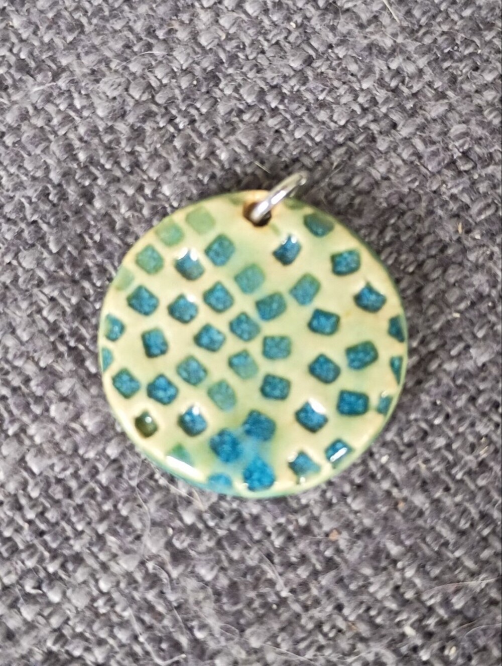 Handmade Ceramic Pendant